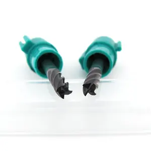 HRC55 CNC Tungsten Karbür Düz Uçlu Freze OEM/ODM AlTin Kaplamalı 4 Kanallı ETA0404 <span class=keywords><strong>DHF</strong></span> Marka - Product Image 5