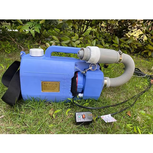 Fogging Machine Electric Disinfecting Mosquito Ultrasonic Mist Maker Portable Mist Electric Cold Agriculture <b>Sprayer</b> - Product Image 2