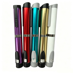 V3 <b>Refillable</b> Metal Injection <b>Pen</b> Adjustable Dose Cosmetic Liquid Applicator Reusable Beauty Dosing <b>Pen</b> OEM Logo Support - Product Image 1