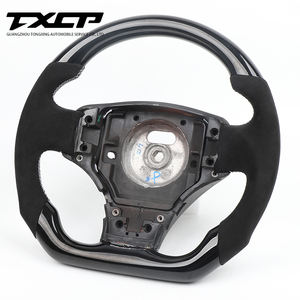 Volant de course en carbone disponible volant en fibre de carbone alcantara adapté pour Aston Martin <span class=keywords><strong>Vantage</strong></span> DB11 DB9 V8 - Product Image 2