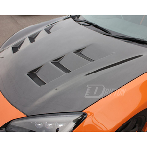 Nuevo capó de fibra de carbono estilo Drifton K-Spec para Subaru BRZ ZD8 Toyota GR86 ZN8 2021-2024 - Product Image 3