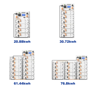 Large Capacity High Voltage Stacked Lithium Battery Pack 20kWh 30kWh 40kWh 60kWh for Residential <b>Energy</b> <b>Storage</b> <b>System</b> Use - Product Image 3