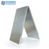 Plat Aluminium 1100 Merek Hanwei Kemurnian Tinggi Non-Toksik Temper O~H112 Lebar 1250mm Kemampuan Pemesinan Luar Biasa Industri