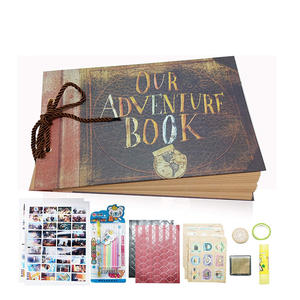 Il Nostro Libro delle Avventure con Copertina <span class=keywords><strong>in</strong></span> <span class=keywords><strong>Pelle</strong></span>, <span class=keywords><strong>Album</strong></span> Fotografico Fai-da-Te, Libro degli Ospiti - Product Image 5