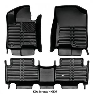 Alfombrillas de Coche 3D 5D de Alta Calidad, Alfombras para <span class=keywords><strong>KIA</strong></span> <span class=keywords><strong>Sportage</strong></span>, Picanto, Sorento, Seltos, Rio, Forte, Optima, Niro, Stonic - Product Image 2