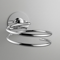 Ensemble d'accessoires de salle de bain mural moderne et simple Z-16900 – Complet avec barre porte-serviettes, anneau porte-serviettes et crochet