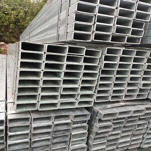 Tube en acier Q195/Q235/Q345/Q355 ASTM A36 50x50, profil creux carré et rectangulaire galvanisé (SHS/RHS) 40x80, tube carré galvanisé - Product Image 6