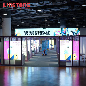 Display de Publicidade Sem Moldura de Dupla Face SEG Fabric <span class=keywords><strong>Light</strong></span> <span class=keywords><strong>Box</strong></span> de Fácil Montagem para Feiras e Exposições - Product Image 6