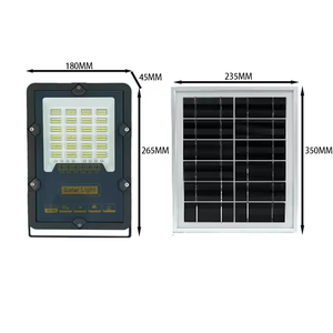 Reflector Solar LED para Exteriores, Súper Brillante, Ahorro de Energía, Impermeable IP67, Ajustable, con Control Remoto, 100W 200W 300W 400W 500W 600W - Product Image 4