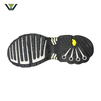 Semelle de chaussure de sport de haute qualité DK Sole Manufacture TN EVA+TPR+TPU+AIR CUSHION pour le Pérou