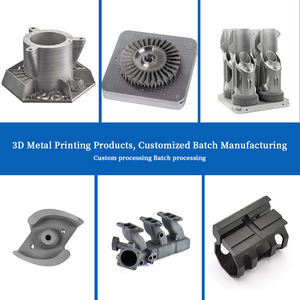 SLS/SLM 3D Metal Baskı Hizmeti OEM/ODM Hızlı Prototipleme Alüminyum Çelik Paslanmaz Çelik Değerli Metaller İçin İşleme - Product Image 4