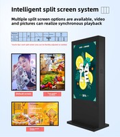 P16 Animal X** Affichages numériques LED pour l'extérieur, Boîtes lumineuses vidéo LED, Enseignes lumineuses LED pour métro et intérieur, Enseignes lumineuses LED Za Ngono