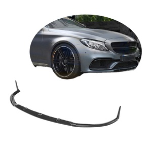 คาร์บอนไฟเบอร์ C205 C63 Edition1 รถ Front Lip สำหรับ Mercedes Benz C63 <span class=keywords><strong>AMG</strong></span> 2 ประตู 2015-2019 - Product Image 2