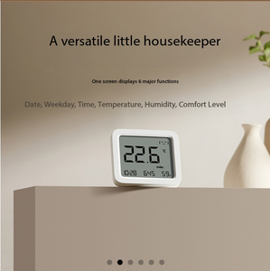 เครื่องวัดความชื้นอัจฉริยะ <span class=keywords><strong>Mi</strong></span> Smart Hygrometer 3 ประหยัดพลังงานสูงสุด ความแม่นยำสูง พร้อมเทอร์โมมิเตอร์ดิจิตอล - Product Image 2