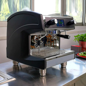 Máquinas de café Astar espresso cappuccino latte máquina de café espresso 1 grupo <span class=keywords><strong>con</strong></span> tanque de <span class=keywords><strong>leche</strong></span> - Product Image 3