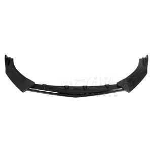 MK8 Divisor Delantero de Plástico Negro Brillante, 3 Piezas, Parachoques Delantero, Alerón Delantero para VW <span class=keywords><strong>Volkswagen</strong></span> <span class=keywords><strong>Golf</strong></span> 8 <span class=keywords><strong>R</strong></span>-<span class=keywords><strong>Line</strong></span> MK8 <span class=keywords><strong>R</strong></span> <span class=keywords><strong>Line</strong></span> - Product Image 4