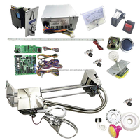 Jouet bonbons portique pièces de jeu bricolage grue griffe Machine Kit accessoires d'arcade en anglais pour Game Center