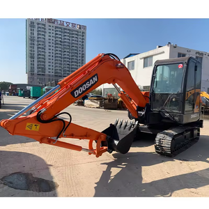 Excavadora Compacta de Orugas Doosan DH60-7 de 6 Toneladas, DH55, DH70-7, DH80, DH220, DX60, Alta Eficiencia Operativa - Product Image 6