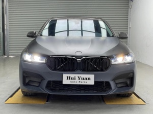 Kit de carrocería de buena calidad a buen <span class=keywords><strong>precio</strong></span> para <span class=keywords><strong>BMW</strong></span> 5 Series F10/F18 2010-2017 Facelift to <span class=keywords><strong>2023</strong></span> G30 <span class=keywords><strong>M5</strong></span> LCI M Power Style con parachoques de capó - Product Image 2