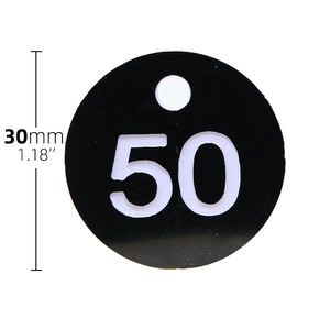 8 видов цветов с круглыми цифрами, 3,5 см - Product Image 5