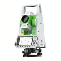 Estación Total Robusta e Inteligente Alpha TA/T con Bluetooth y Pantalla Táctil para Topografía de Ingeniería y Traslado de Estaciones en Construcción