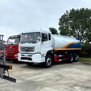 Heavy Chengli 6x4 10 Wheels 20000 Liters Fuel Oil Tanker Truck for diesel Petrol Delivery - Product Image 2