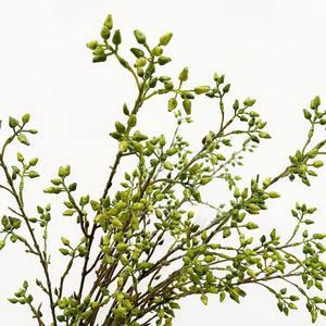 Branche décorative artificielle nordique en eucalyptus et <span class=keywords><strong>olivier</strong></span> vert pour arrangements floraux d'intérieur et décoration de salon - Product Image 2