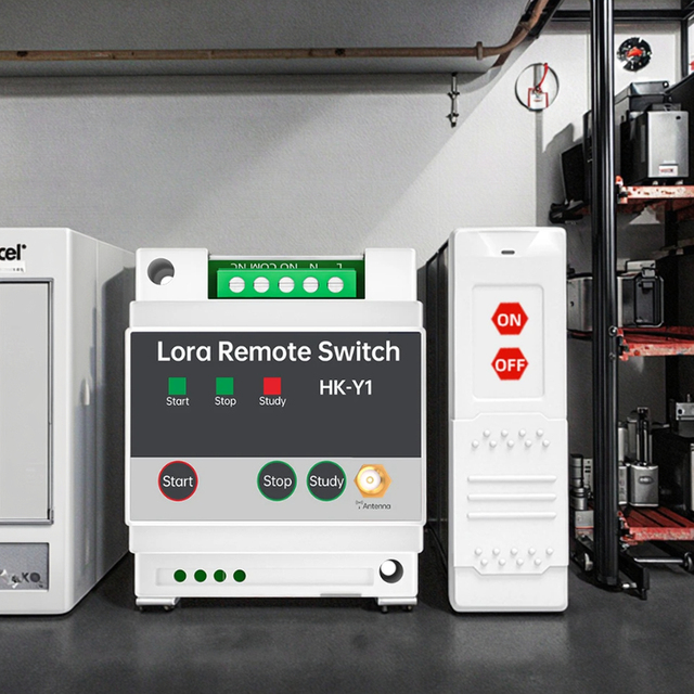 Industrial Machine Remote Control Switches 1KM Range 9-90V Motor 10A Max. Current 24V Max. Upper Mercury Lower Pedal Switches