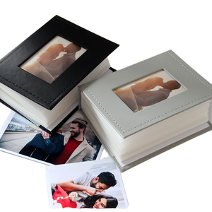 <span class=keywords><strong>Album</strong></span> photo de mariage en cuir PU Offre Spéciale 100 poches pour photos de 6 pouces et <span class=keywords><strong>10x15</strong></span> cm Capacité de 4x6 pouces - Product Image 1