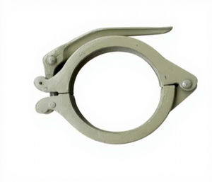 Accouplement à pince pour moteur diesel, pompe à béton haute efficacité 100 m³/h, transport vertical 38 m, horizontal 33 m, garantie 1 an - Product Image 1