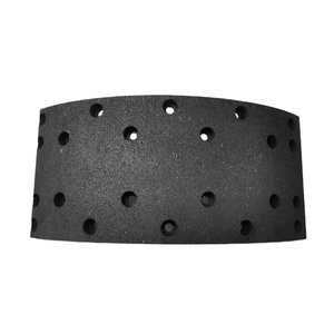 GRTECH 19199 Repuestos para camiones de alta calidad <span class=keywords><strong>22</strong></span> agujeros forro de freno de camión sin asbesto para camión Renault - Product Image 1