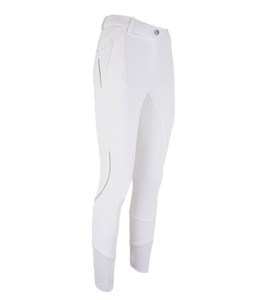 <span class=keywords><strong>Pantalon</strong></span> d'équitation pour femmes OEM personnalisé 90% Nylon 10% Spandex Leggings d'équitation imperméable Mountain Horse Mid High Waisted Breeches Equestrian Pant - Product Image 3