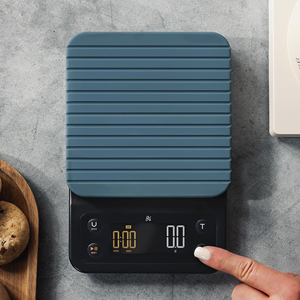LCD Hiển thị <span class=keywords><strong>Mini</strong></span> Pocket quy mô 3kg/5kg * 0.1g Trọng lượng kỹ thuật số nhà bếp cà phê trọng lượng Quy mô với bộ đếm thời gian - Product Image 6