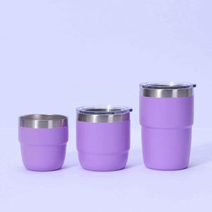 Gobelet en acier inoxydable au design moderne pour enfants et adultes - Product Image 5