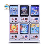 Distributeur automatique de mini-œufs et capsules à monnayeur pour centres de divertissement et jeux d'enfants, pour cadeaux et jouets personnalisés, vente en gros