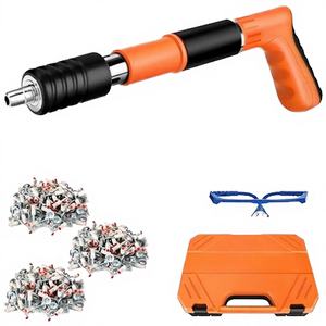 <span class=keywords><strong>Pistolet</strong></span> <span class=keywords><strong>à</strong></span> clous manuel tout-en-un robuste pour usage industriel/DIY, OEM, pour calfeutrage de murs et plafonds en béton <span class=keywords><strong>à</strong></span> domicile - Product Image 4