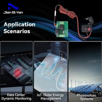 Medidor de Energía Bidireccional Multifunción CA JSY-MK-194G de 50A, kWh, Energía Solar Fotovoltaica, Voltaje, Corriente, Frecuencia, TTL, Modbus
