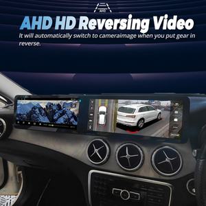 Radio para Auto con Pantalla Dual Android de 12.3+12.3 Pulgadas para Mercedes Benz Clase A, B, GLA, CLA, W245, W246, W176, X156, C117 2014-2019, GPS, Carplay - Product Image 3