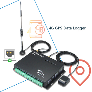 Surveillance de l'environnement pour GPS agricole 4G capteur d'humidité de la température sans fil 16 registres de données Modbus compteur d'impulsions - Product Image 1