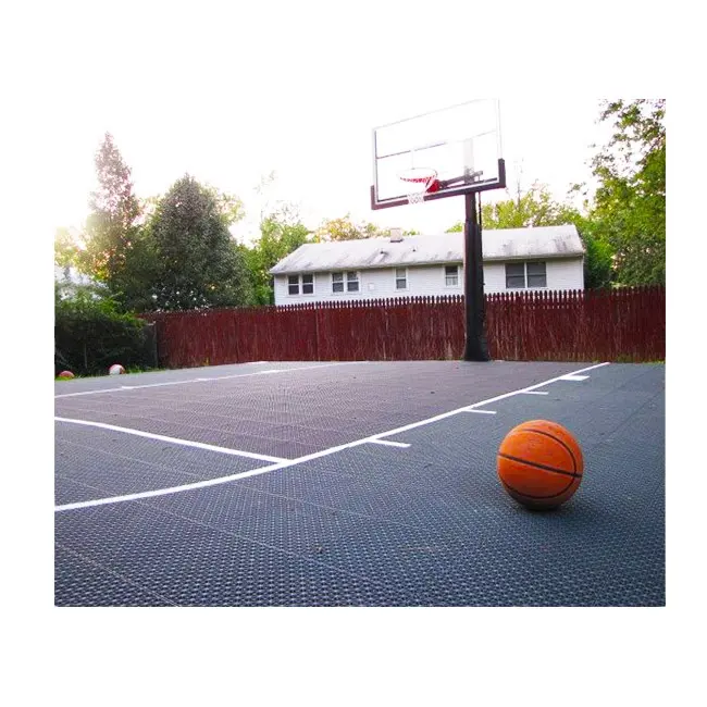 outdoor marking half basketball rubber floor court carpet cost outside basketball courts floor tile plastic foor mat