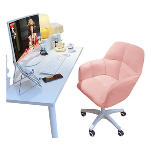 <span class=keywords><strong>Chaise</strong></span> de courtoisie moderne dossier rembourré maquillage <span class=keywords><strong>chaise</strong></span> pivotante réglable <span class=keywords><strong>velours</strong></span> maison <span class=keywords><strong>bureau</strong></span> étude <span class=keywords><strong>chaise</strong></span> d'ordinateur pour chambre - Product Image 5