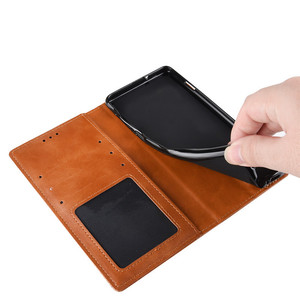 Funda Tipo Cartera de Cuero PU Retro 2026 para Teléfono Móvil, Magnética, Antigolpes, para Blade <span class=keywords><strong>V</strong></span> 10 <span class=keywords><strong>30</strong></span> 40 50 60 S Pro 4g 5g - Product Image 6