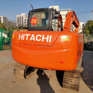 Mini pelle Hitachi ZX60 ZX70 ZX130 ZX200 de marque populaire d'occasion machines de construction de Chine - Product Image 3