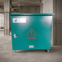 Armoire de contrôle de synchronisation Haowei HWTQ-400 à prix d'usine, 380V 400V 3P5W, double alimentation AC/DC 50Hz 60Hz, pour alimentation critique hospitalière