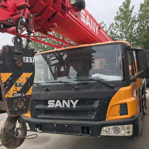 Good <b>Running</b> Condition SANY STC250 25 Ton Truck Crane/Benz Engine 6 Wheel Sany 25ton Used Crane for Sale Stc250c - Product Image 1