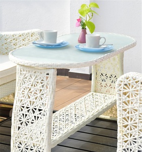 <span class=keywords><strong>Columpio</strong></span> de Patio con Toldo Impermeable de <span class=keywords><strong>Mimbre</strong></span>, Columpios de Jardín de Lujo para Exteriores - Product Image 3