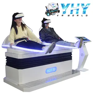 Vr Cinema YHY Factory Sales VR Slide 2 Seats Simulator 9d Virtual Reality Cinema Amusement VR Movie