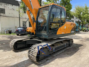 20 tonnes Hyundai 220LC-9s d'occasion ont utilisé des machines de construction de Hyundai sur chenilles d'excavatrice en bon état 225LC9t à vendre - Product Image 5
