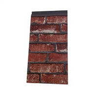 Vente Flash : Panneaux Composites en Aluminium pour Revêtement Mural Extérieur, Effet Brique 3D Moderne, Qualité Supérieure, Nouveau Produit, Écologique