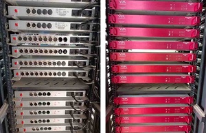 Bộ Mở Rộng Chuyển Đổi Âm Thanh Sang Sợi Quang Kỹ Thuật Số AES/EBU Loại 8 CH Phát Sóng Qua Một Sợi Đơn Bao Gồm Bộ Phát Và Bộ Thu - Product Image 6